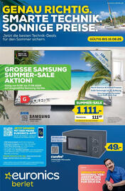 Euronics Prospekt Seite 1