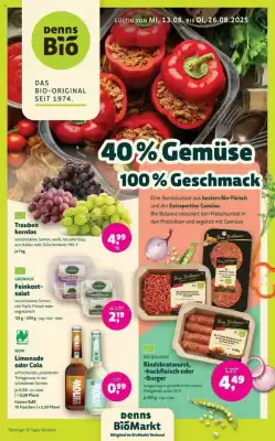 Denns BioMarkt Prospekt (gültig bis 26-08)