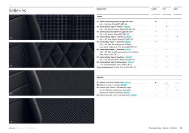 Catalogue Volkswagen page 43