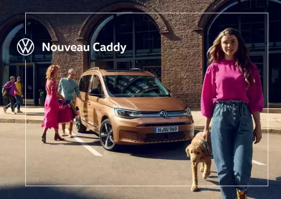 Catalogue Volkswagen (valable jusqu'au 31-03)
