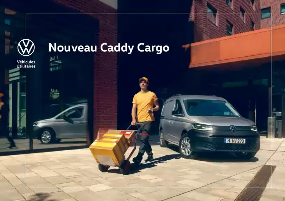 Catalogue Volkswagen (valable jusqu'au 31-03)