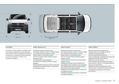 Catalogue Volkswagen page 19