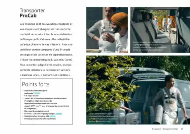 Catalogue Volkswagen page 17