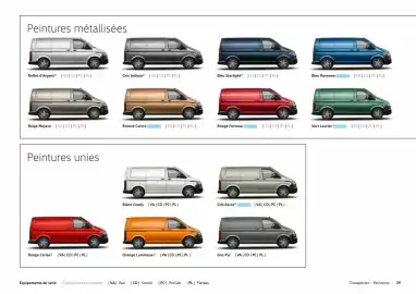 Catalogue Volkswagen page 39