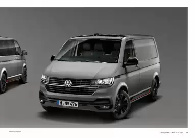 Catalogue Volkswagen page 43