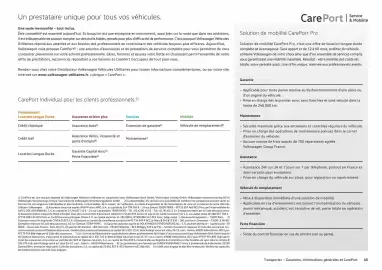 Catalogue Volkswagen page 45