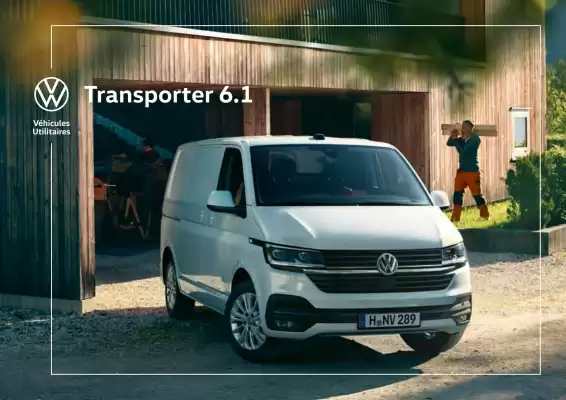 Catalogue Volkswagen (valable jusqu'au 31-03)