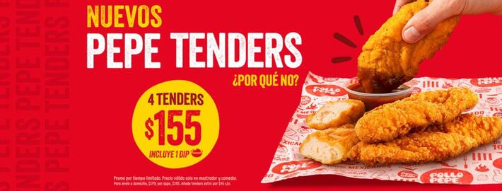 Catálogo El Pollo Pepe Página 1
