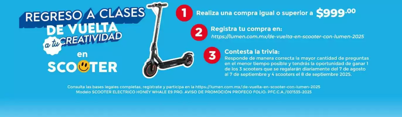 Catálogo Lumen (válido hasta 31-08)