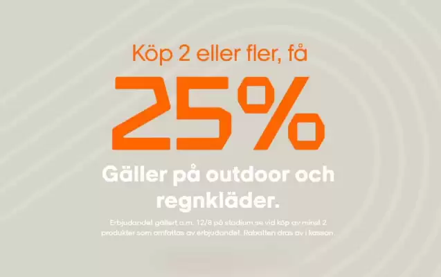 Stadium reklamblad (giltig till och med 12-08)