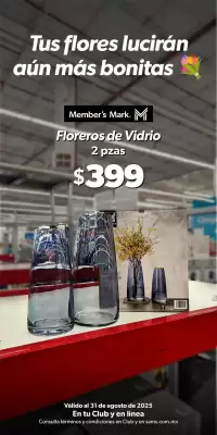 Catálogo Sam's Club (válido hasta 31-08)
