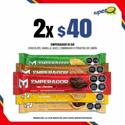 Catálogo Super Q (válido hasta 31-08)
