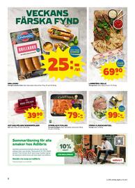 Coop Daglivs reklamblad vecka 33 Sida 2