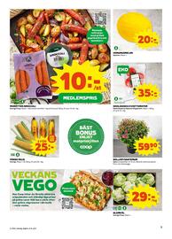 Coop Daglivs reklamblad vecka 33 Sida 3