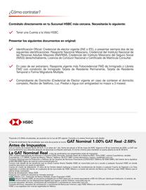 Catálogo HSBC Página 2