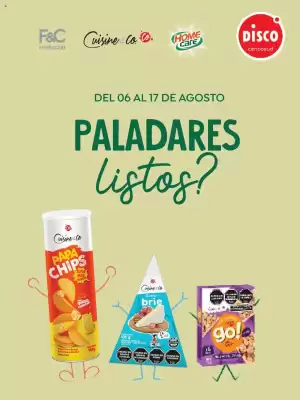 Catálogo Disco (válido hasta 17-08)