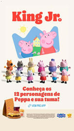 Catálogo Burger King Página 1