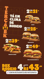 Catálogo Burger King Página 14