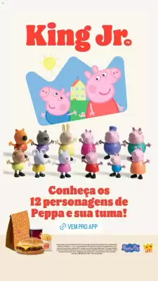 Catálogo Burger King (válido até 7-11)