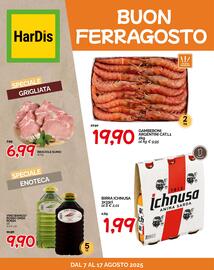 Volantino Hardis Pagina 1