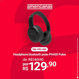 Catálogo Lojas Americanas semana 32 Página 1