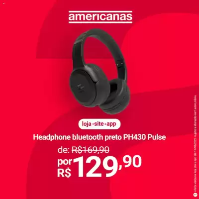 Catálogo Lojas Americanas (válido até 12-08)
