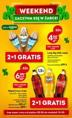Żabka gazetka (ważność do 10-08)