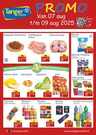 Tanger Markt folder Pagina 1