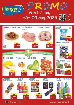 Tanger Markt folder (geldig t/m 9-08)