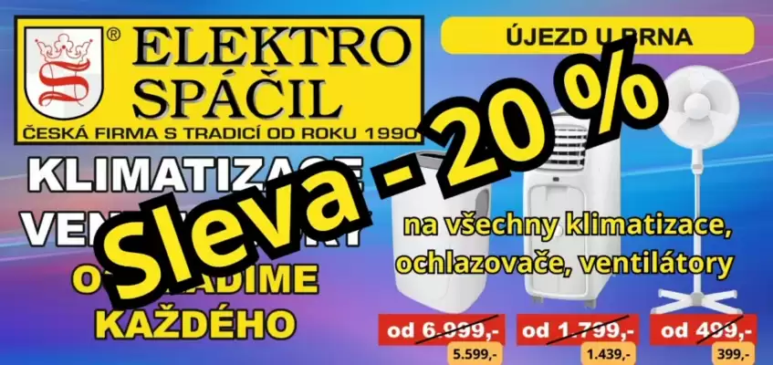 Elektro Spáčil leták (platné do 20-08)