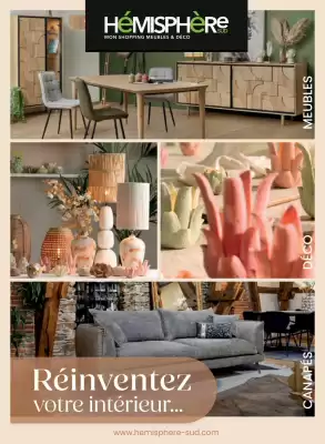 Catalogue Hémisphère Sud (valable jusqu'au 31-12)