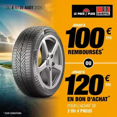 Catalogue Bestdrive (valable jusqu'au 31-08)
