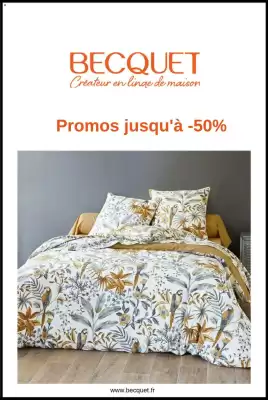 Catalogue Becquet (valable jusqu'au 31-08)