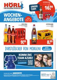 Hörl Getränke Prospekt woche 32 Seite 2