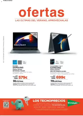 Folleto El Corte Inglés