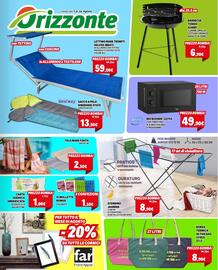 Volantino Orizzonte Pagina 1