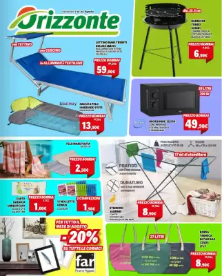 Volantino Orizzonte (valido fino al 24-08)