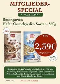 LPG Biomarkt Prospekt woche 32 Seite 11