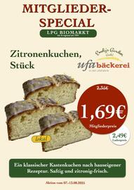LPG Biomarkt Prospekt woche 32 Seite 14