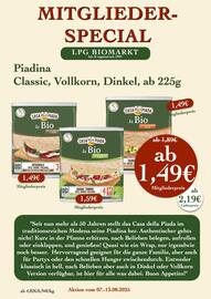 LPG Biomarkt Prospekt woche 32 Seite 15