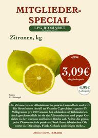 LPG Biomarkt Prospekt woche 32 Seite 16