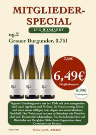 LPG Biomarkt Prospekt woche 32 Seite 5