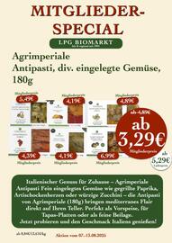 LPG Biomarkt Prospekt woche 32 Seite 9