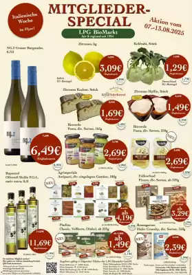 LPG Biomarkt Prospekt (gültig bis 13-08)