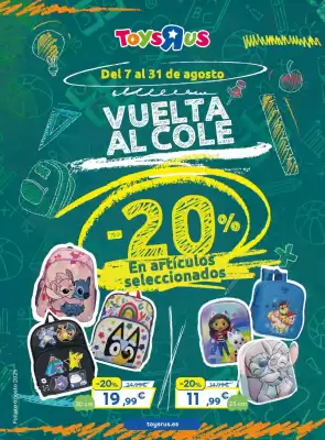 Folleto ToysRus