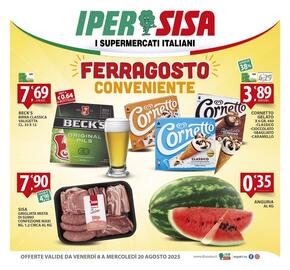 Volantino IperSisa Pagina 1