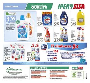 Volantino IperSisa Pagina 16