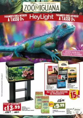 Volantino Zoomiguana (valido fino al 7-09)