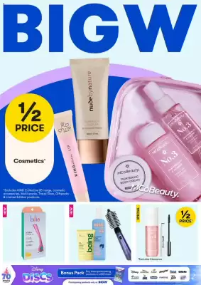 BIG W catalogue (valid until 20-08)