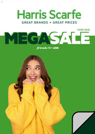 Harris Scarfe catalogue Page 1